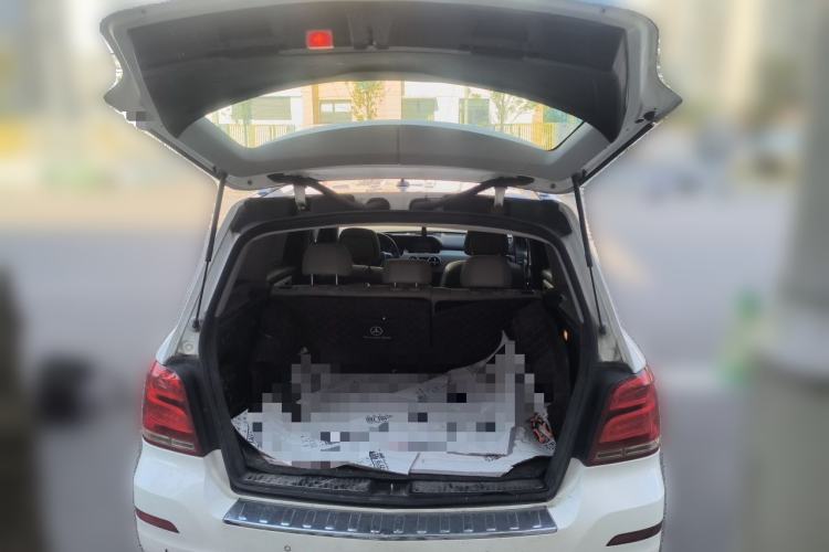 Used Mercedes-Benz GLK-Class 2015 GLK 260 4MATIC Dynamic Edition Ultimate Version Trunk