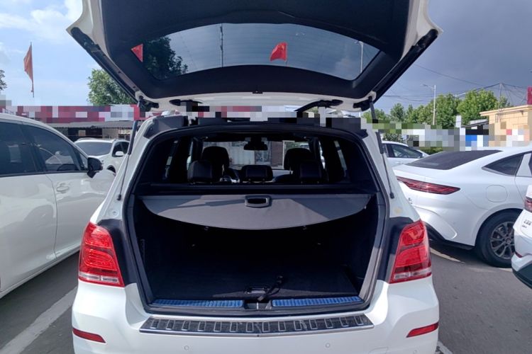 Used Mercedes-Benz GLK-Class 2015 GLK 300 4MATIC Fashion Edition Ultimate Version Trunk