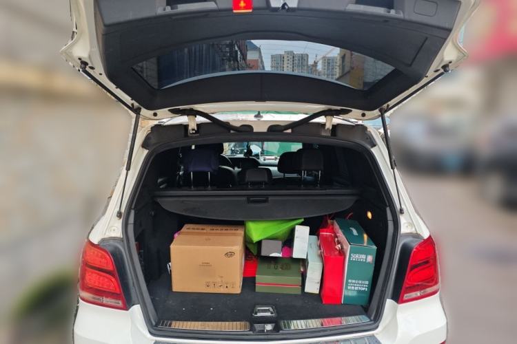 Used Mercedes-Benz GLK-Class 2015 GLK 260 4MATIC Dynamic Edition Ultimate Version Trunk
