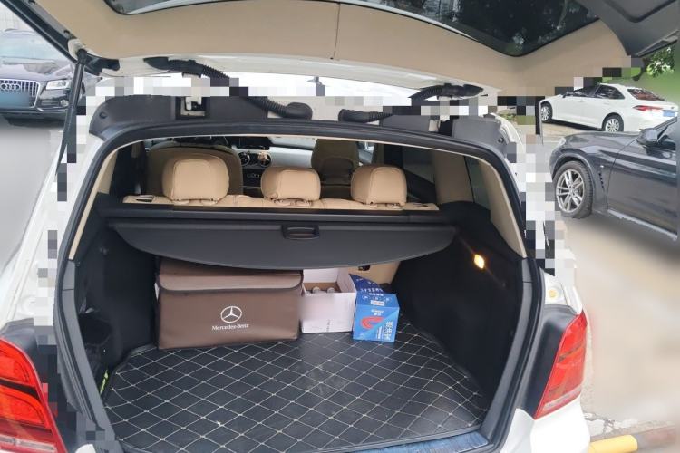 Used Mercedes-Benz GLK-Class 2015 GLK 260 4MATIC Fashion Edition Ultimate Version Trunk