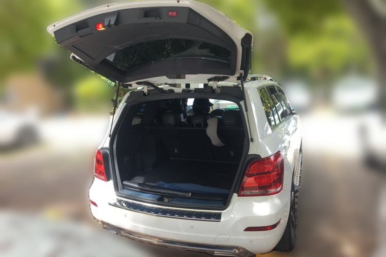Used Mercedes-Benz GLK-Class 2015 GLK 260 4MATIC Fashion Edition Ultimate Version Trunk