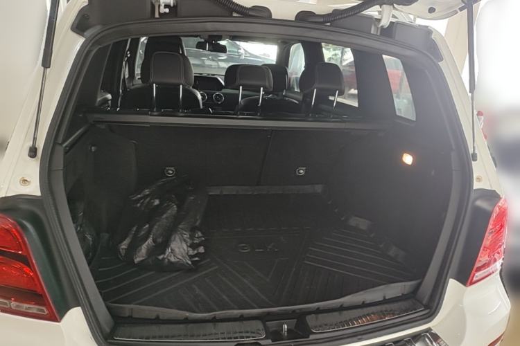 Used Mercedes-Benz GLK-Class 2015 GLK 260 4MATIC Dynamic Edition Ultimate Version Trunk