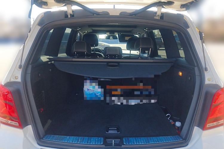 Used Mercedes-Benz GLK-Class 2015 GLK 300 4MATIC Luxury Ultimate Edition Trunk