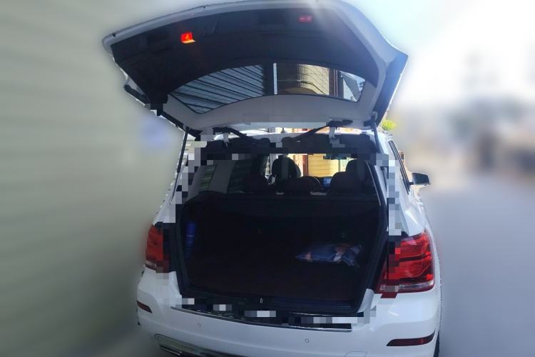 Used Mercedes-Benz GLK-Class 2015 GLK 260 4MATIC Fashion Edition Ultimate Version Trunk