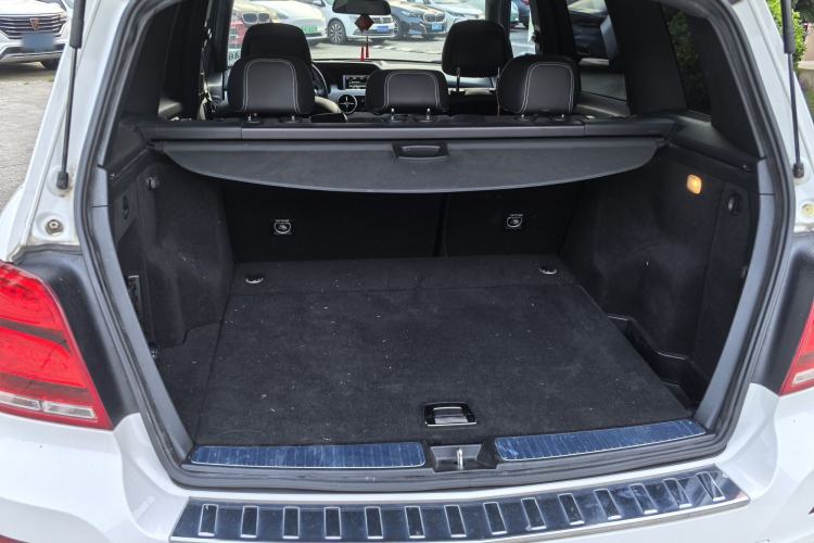 Used Mercedes-Benz GLK-Class 2015 GLK 260 4MATIC Dynamic Edition Ultimate Version Trunk