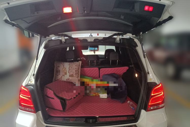 Used Mercedes-Benz GLK-Class 2015 GLK 300 4MATIC Fashion Edition Ultimate Version Trunk