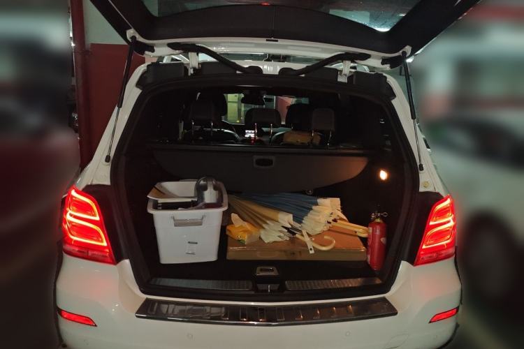 Used Mercedes-Benz GLK-Class 2015 GLK 260 4MATIC Fashion Edition Ultimate Version Trunk