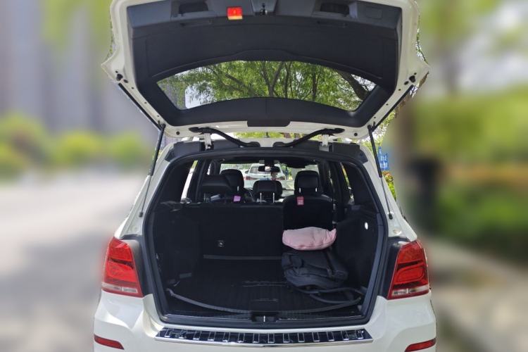 Used Mercedes-Benz GLK-Class 2015 GLK 260 4MATIC Dynamic Edition Ultimate Version Trunk