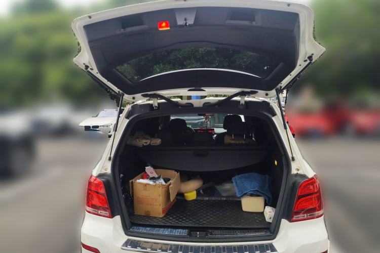 Used Mercedes-Benz GLK-Class 2015 GLK 260 4MATIC Dynamic Edition Ultimate Version Trunk