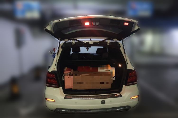 Used Mercedes-Benz GLK-Class 2015 GLK 260 4MATIC Fashion Edition Ultimate Version Trunk
