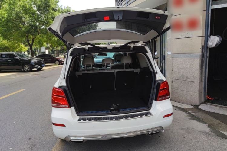 Used Mercedes-Benz GLK-Class 2015 GLK 260 4MATIC Fashion Edition Ultimate Version Trunk