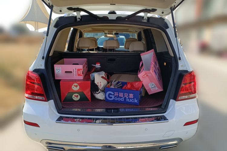 Used Mercedes-Benz GLK-Class 2015 GLK 260 4MATIC Dynamic Edition Ultimate Version Trunk