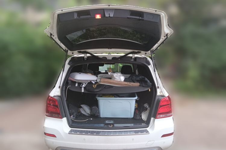 Used Mercedes-Benz GLK-Class 2015 GLK 260 4MATIC Dynamic Edition Ultimate Version Trunk