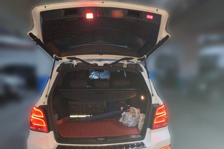 Used Mercedes-Benz GLK-Class 2015 GLK 260 4MATIC Fashion Edition Ultimate Version Trunk