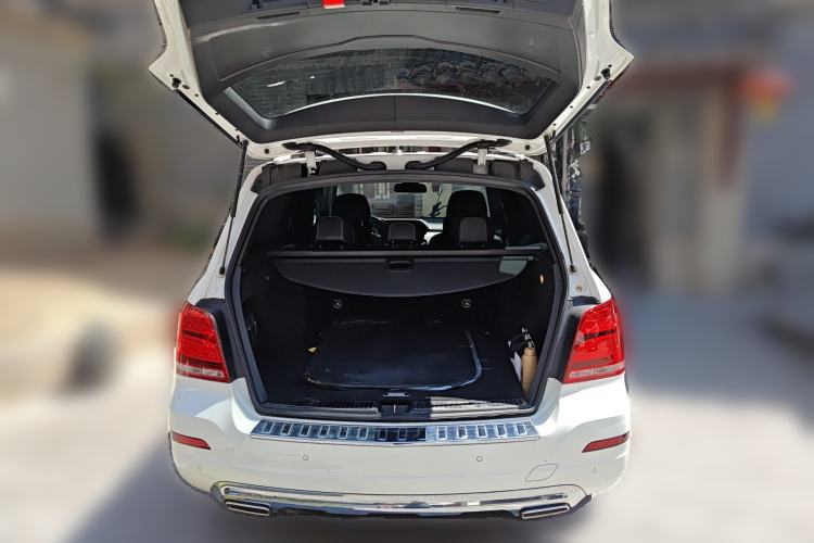 Used Mercedes-Benz GLK-Class 2015 GLK 260 4MATIC Dynamic Edition Ultimate Version Trunk