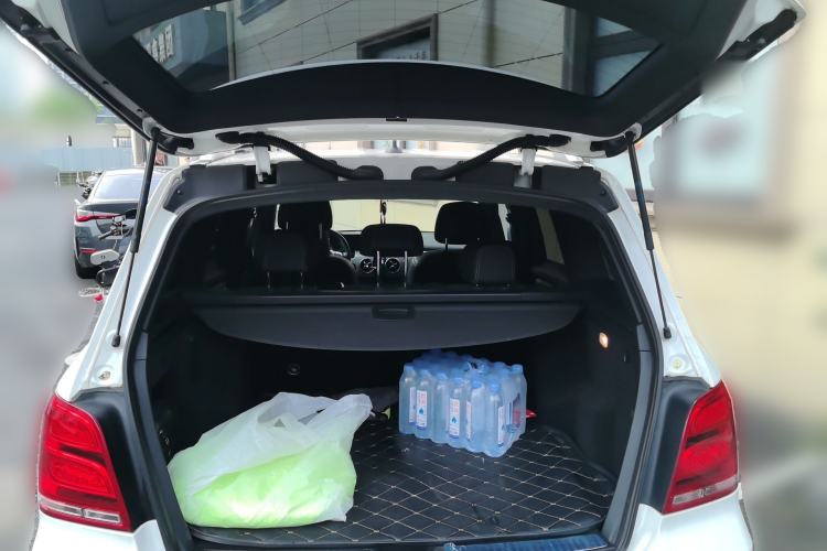 Used Mercedes-Benz GLK-Class 2015 GLK 260 4MATIC Fashion Edition Ultimate Version Trunk