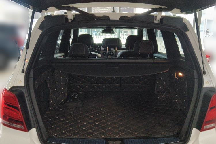 Used Mercedes-Benz GLK-Class 2015 GLK 300 4MATIC Fashion Edition Ultimate Version Trunk