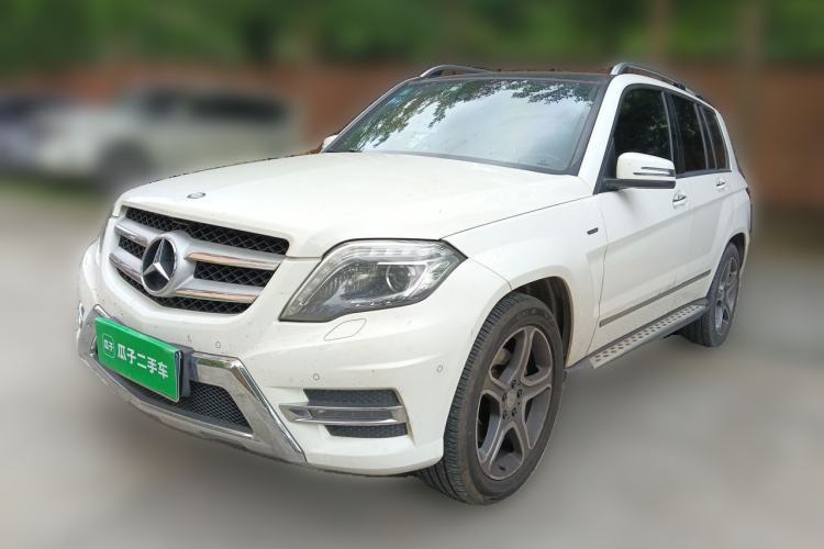 Used Mercedes-Benz GLK-Class 2015 GLK 300 4MATIC Fashion Edition Ultimate Version Guazi used car, China used car export, Used car for sale, Used cars, Cheapest cars for sale
