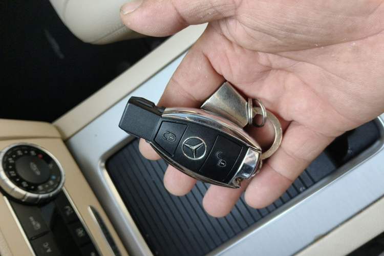 Used Mercedes-Benz GLK-Class 2015 GLK 260 4MATIC Dynamic Edition Ultimate Version Vehicle Key