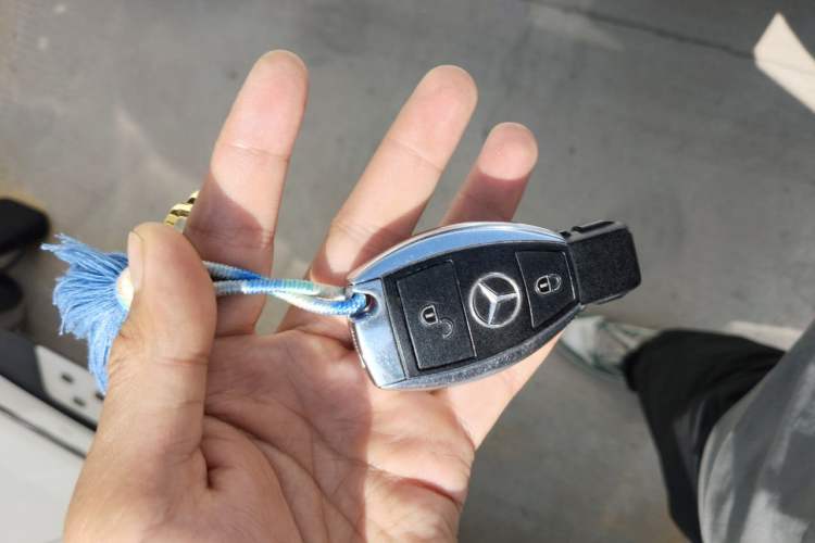 Used Mercedes-Benz GLK-Class 2015 GLK 260 4MATIC Dynamic Edition Ultimate Version Vehicle Key