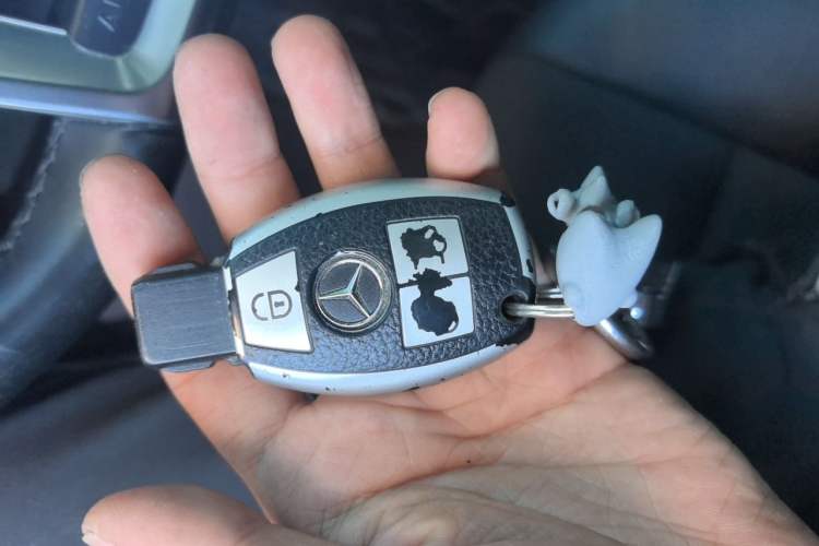 Used Mercedes-Benz GLK-Class 2015 GLK 260 4MATIC Fashion Edition Ultimate Version Vehicle Key