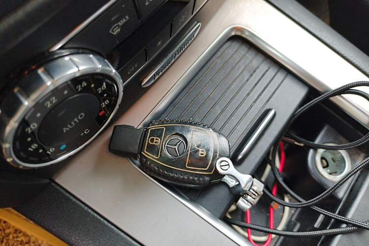 Used Mercedes-Benz GLK-Class 2015 GLK 260 4MATIC Dynamic Edition Ultimate Version Vehicle Key