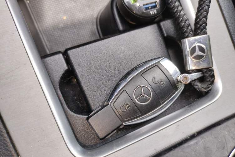 Used Mercedes-Benz GLK-Class 2015 GLK 260 4MATIC Dynamic Edition Ultimate Version Vehicle Key