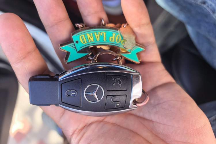 Used Mercedes-Benz GLK-Class 2015 GLK 300 4MATIC Fashion Edition Ultimate Version Vehicle Key