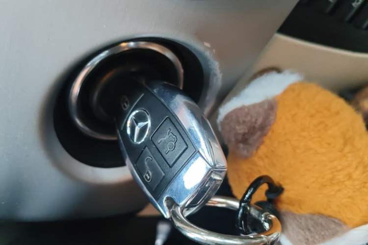 Used Mercedes-Benz GLK-Class 2015 GLK 260 4MATIC Fashion Edition Ultimate Version Vehicle Key