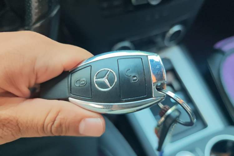 Used Mercedes-Benz GLK-Class 2015 GLK 260 4MATIC Dynamic Edition Ultimate Version Vehicle Key