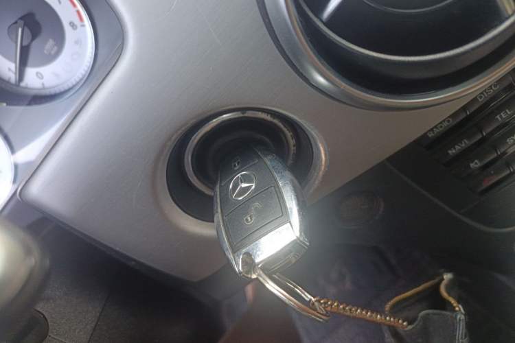 Used Mercedes-Benz GLK-Class 2015 GLK 260 4MATIC Dynamic Edition Ultimate Version Vehicle Key