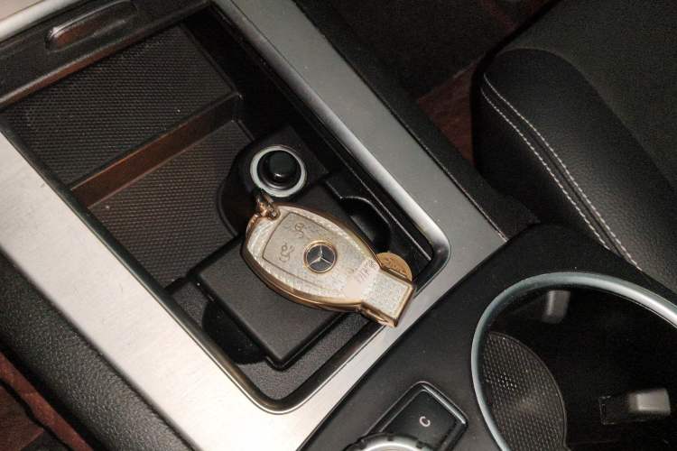 Used Mercedes-Benz GLK-Class 2015 GLK 300 4MATIC Fashion Edition Ultimate Version Vehicle Key