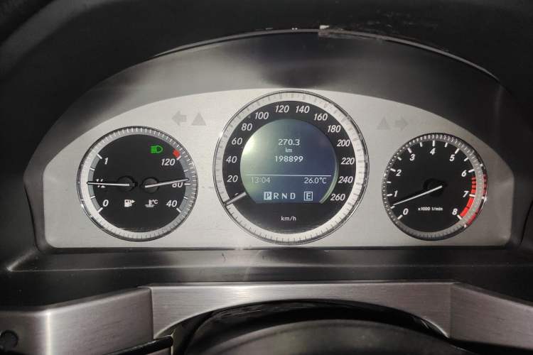 Used Mercedes-Benz GLK-Class  Instrument Cluster