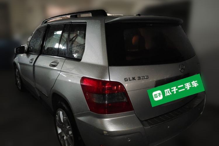 Used Mercedes-Benz GLK-Class  Rear Left 45 Deg