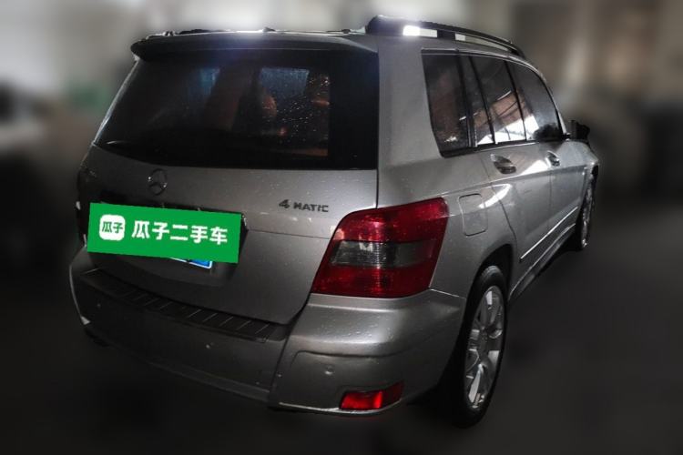 Used Mercedes-Benz GLK-Class  Rear Right 45 Deg