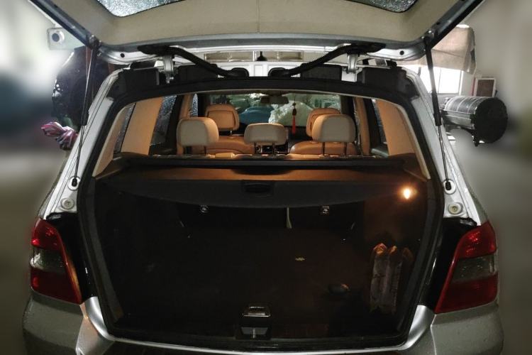 Used Mercedes-Benz GLK-Class  Trunk