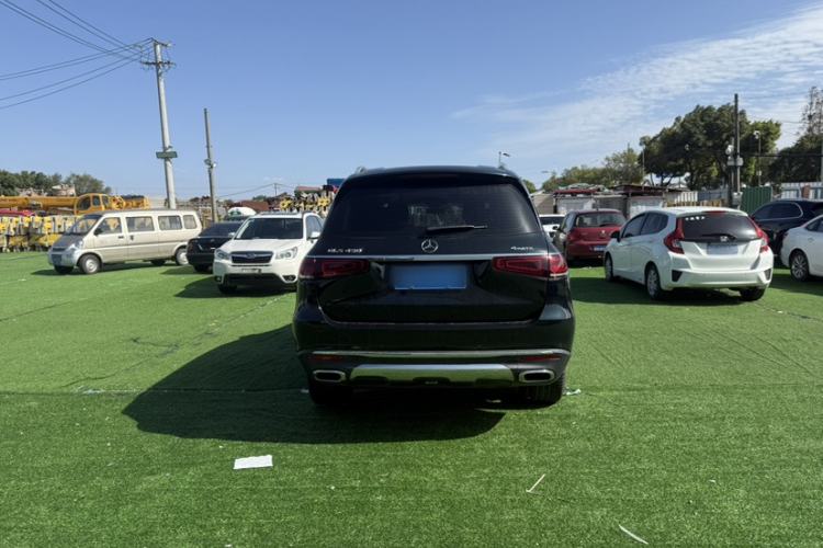 Used Mercedes-Benz GLS 2020 GLS 450 4MATIC Dynamic Edition Exterior 4