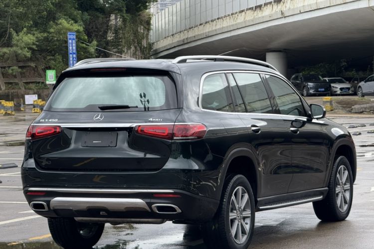 Used Mercedes-Benz GLS 2020 GLS 450 4MATIC Dynamic Edition Exterior 5
