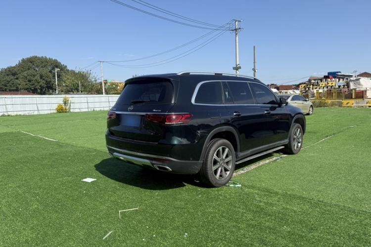 Used Mercedes-Benz GLS 2020 GLS 450 4MATIC Dynamic Edition Exterior 5
