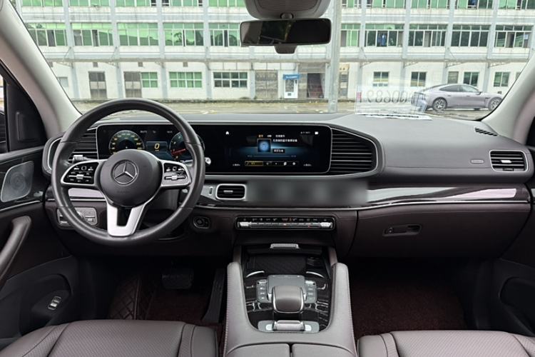 Used Mercedes-Benz GLS 2020 GLS 450 4MATIC Dynamic Edition Interior 3