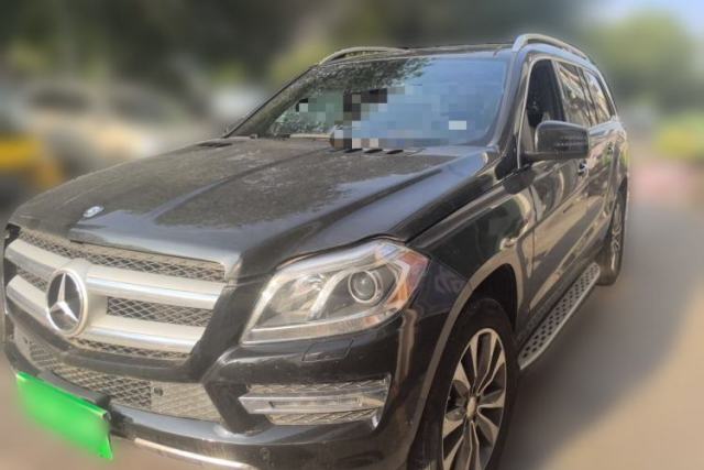 Mercedes-Benz GLS 2015 Mercedes-Benz GLS 3.0, automatic, seven seats usado