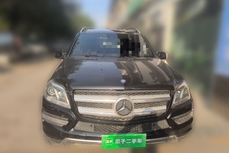 Used Mercedes-Benz GLS  Front