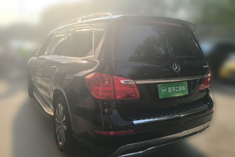 Used Mercedes-Benz GLS  Rear Left 45 Deg