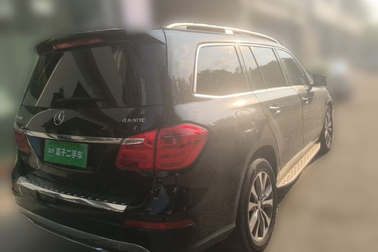 Used Mercedes-Benz GLS  Rear Right 45 Deg