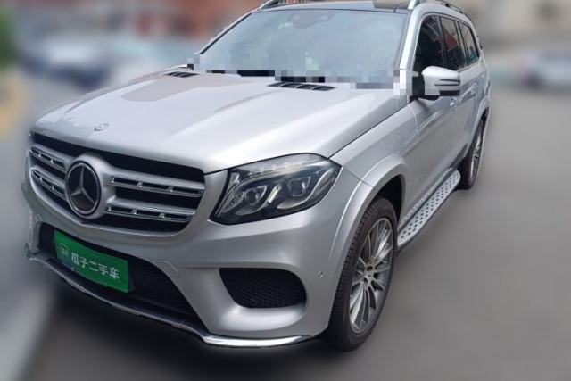 Used Mercedes-Benz GLS 2015 Mercedes-Benz GLS500, 7 seats, 4.0L turbocharged gasoline, automatic transmission