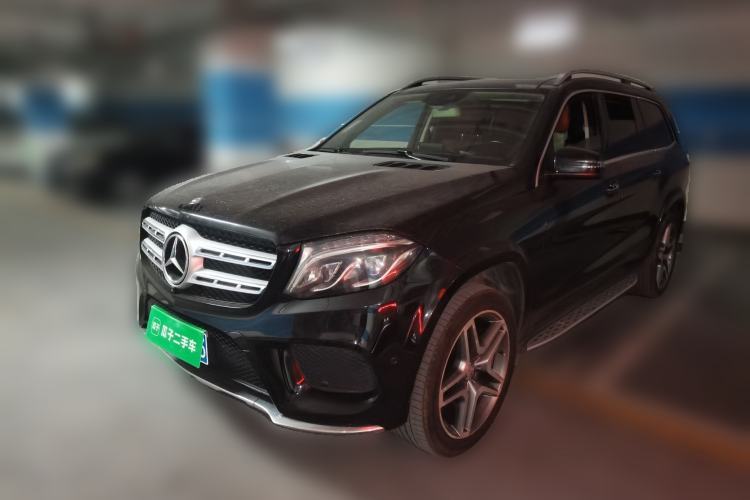 Używany Mercedes-Benz GLS 2016 GLS 400 4MATIC Luxury Model Guazi used car, China used car export, Used car for sale, Used cars, Cheapest cars for sale