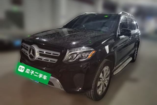 Used Mercedes-Benz GLS 2016 GLS-Class GLS450, U.S.-spec, 3.0L gasoline, 7 seats