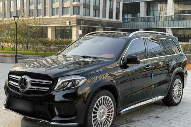 Used Mercedes-Benz GLS 2016 GLS 500 4MATIC