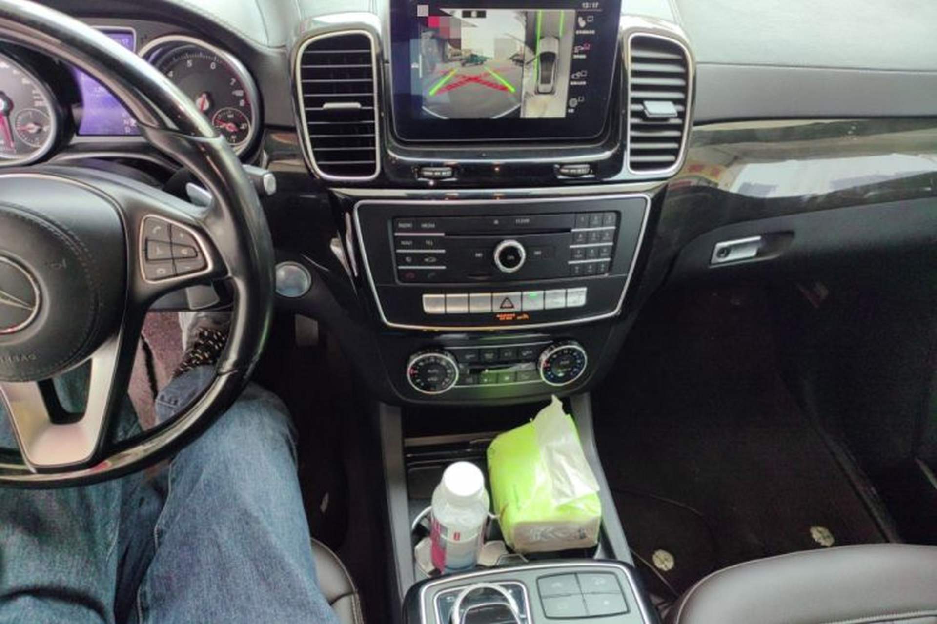 Used Mercedes-Benz GLS  Audio And AC Panel