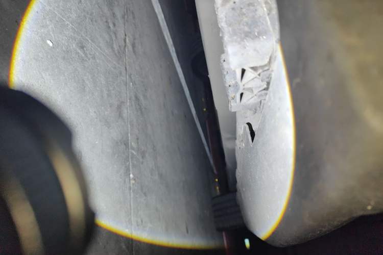 Used Mercedes-Benz GLS 2016 GLS 400 4MATIC Luxury Model Chassis Front Left